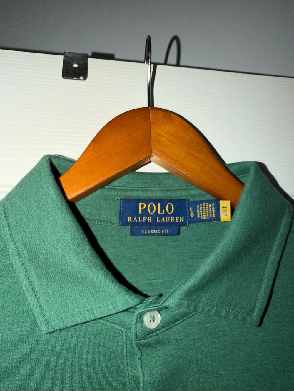 Polo Ralph Lauren Men’s short sleeve Polo Shirt Size Large